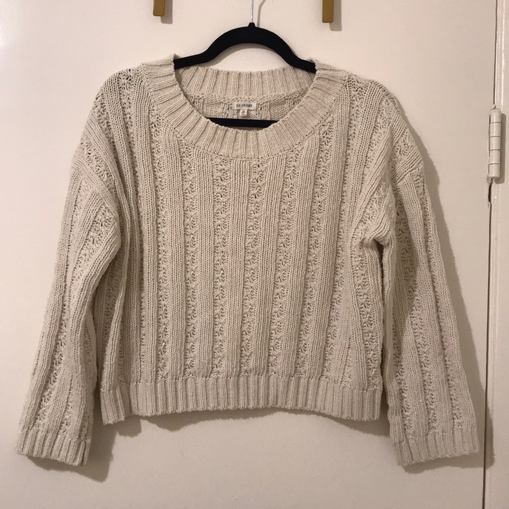 Cable Knit Sweater - Picture 5 of 6